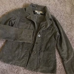 YMI Jeans Corduroy Button Jacket
